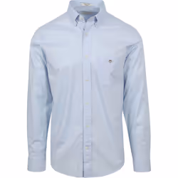 Chemise classique en popeline Gant