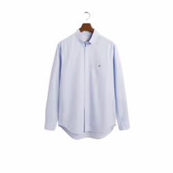 Chemise classique en popeline Gant