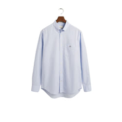Chemise classique en popeline Gant