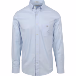Chemise classique en popeline Gant