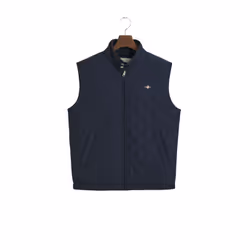 Doudoune sans manches Gant Quilted Windcheater