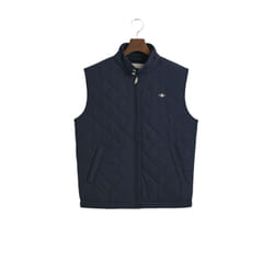 Doudoune sans manches Gant Quilted Windcheater