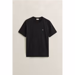 Gant 2003184-5 Tee-shirt Rib-knit neckline Manche courte Coton - Vue supplémentaire 5