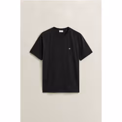 Gant 2003184-5 Tee-shirt Rib-knit neckline Manche courte Coton - Vue supplémentaire 5