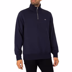 Sweatshirt demi-zip Gant Shield