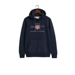 Sweatshirt à capuche Gant Archive Shield