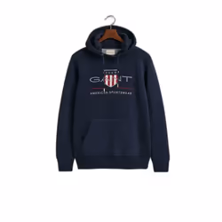 Sweatshirt à capuche Gant Archive Shield