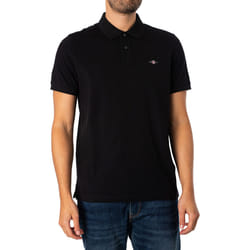 Polo en coton piqué Gant Shield