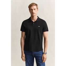 Gant 2210-5 T-shirt polo Col boutonné Manche courte Coton