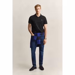 Gant 2210-5 T-shirt polo Col boutonné Manche courte Coton - Vue supplémentaire 2