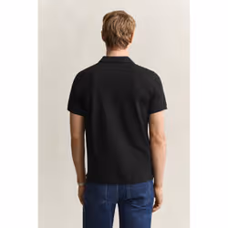 Gant 2210-5 T-shirt polo Col boutonné Manche courte Coton - Vue supplémentaire 4