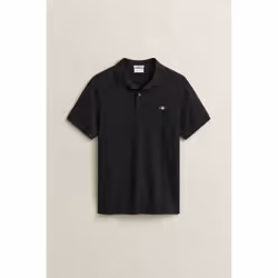 Gant 2210-5 T-shirt polo Col boutonné Manche courte Coton - Vue supplémentaire 5