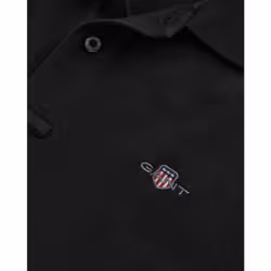 Gant 2210-5 T-shirt polo Col boutonné Manche courte Coton - Vue supplémentaire 6
