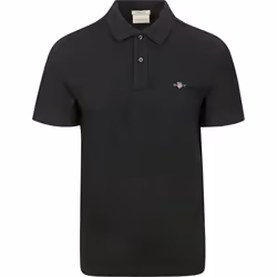 Polo en coton piqué Gant Shield