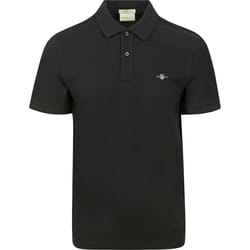 Polo en coton piqué Gant Shield