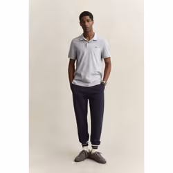 Gant 2210-93 T-shirt polo Col boutonné Manche courte Coton - Vue supplémentaire 2