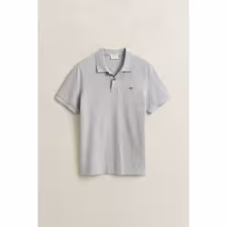Gant 2210-93 T-shirt polo Col boutonné Manche courte Coton - Vue supplémentaire 5