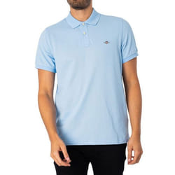 Polo en coton piqué Gant Shield