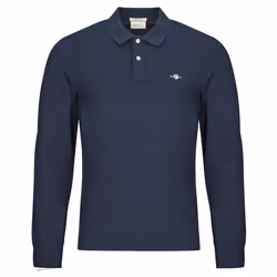 Polo manches longues Gant Shield
