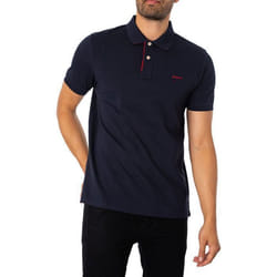 Polo Regular En Piqué Contrasté - GANT