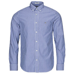 Chemise Gant Poplin Stripe