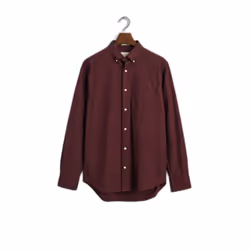 Chemise Gant Flannel Melange
