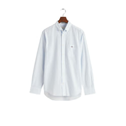 Chemise banquier en popeline classique Gant