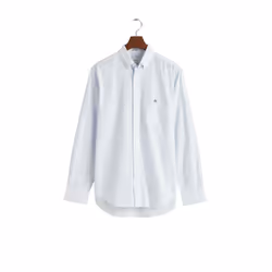 Chemise banquier en popeline classique Gant - XL – Court (Short)