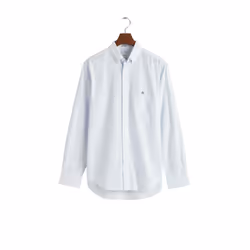 Chemise banquier en popeline classique Gant