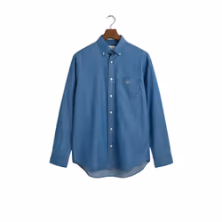 Chemise regular fit indigo Gant