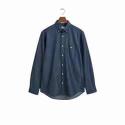 Chemise regular fit indigo Gant