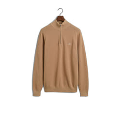 Pull coton 1/2 zip Gant Pique