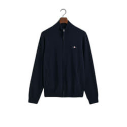 Gilet zipé Gant Superfine Lambswool