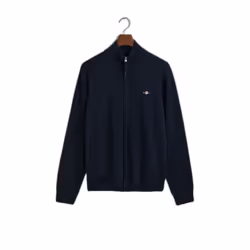Cardigan zipé Gant Superfine Lambswool