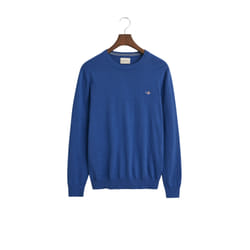 Pull col rond en coton Gant Classic