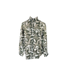 Chemise imprimé Gant Reg Linen