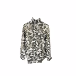 Chemise imprimé Gant Reg Linen
