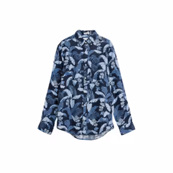 Chemise imprimé Gant Reg Linen