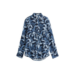 Chemise imprimé Gant Reg Linen