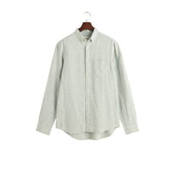 Chemise à rayures Gant Reg Linen