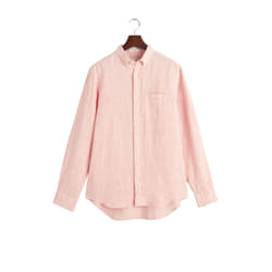 Chemise à rayures Gant Reg Linen