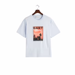 T-shirt Gant Washed Graphic