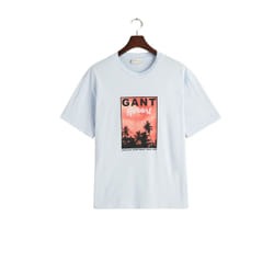 T-shirt Gant Washed Graphic