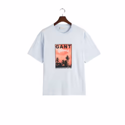 T-shirt Gant Washed Graphic
