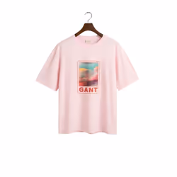 T-shirt Gant Washed Graphic
