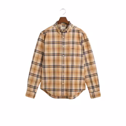 Chemise flannel Gant Jaspe
