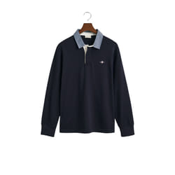 Polo manches longues Gant Heavy Rugger