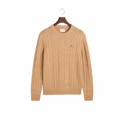 Pull col rond Gant Lambswool