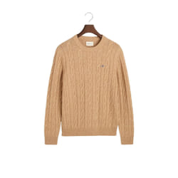 Pull col rond Gant Lambswool