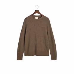 Pull col rond Gant Blend